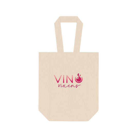 Vixen Wine Tote Bag