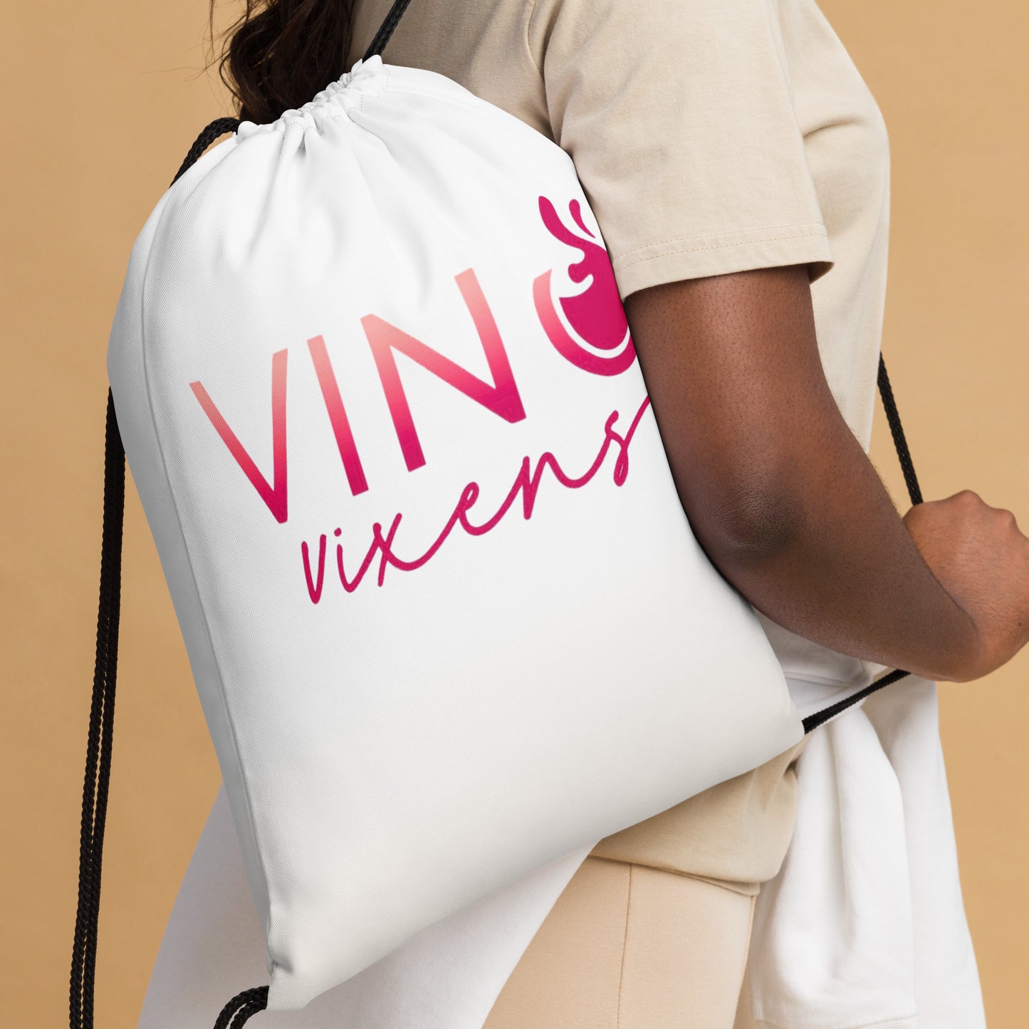 Vixen Drawstring bag