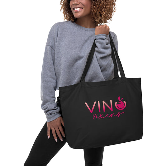 Vixen organic tote bag