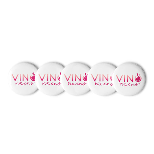 Vixen pin buttons