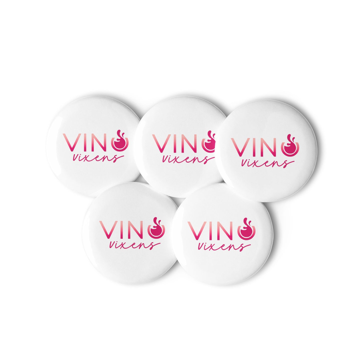 Vixen pin buttons