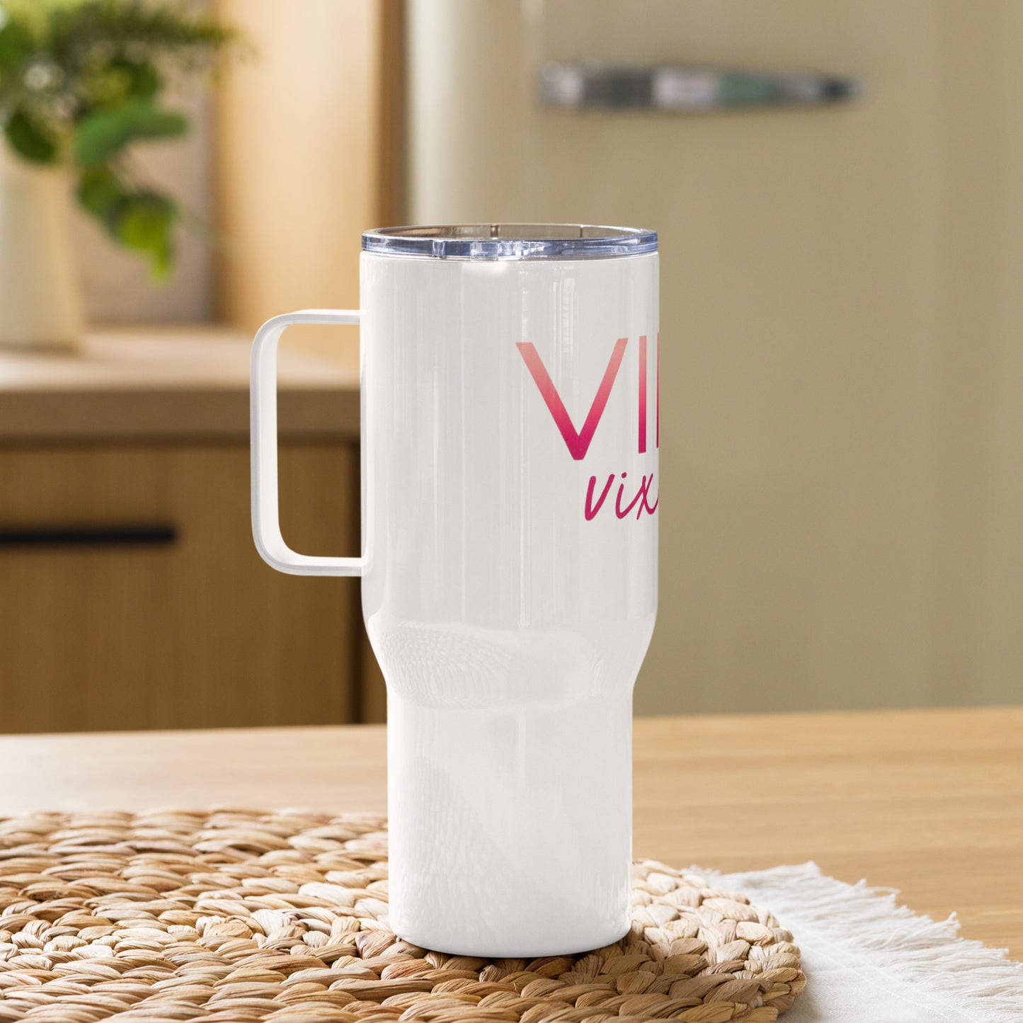 Vixen Travel mug with handle