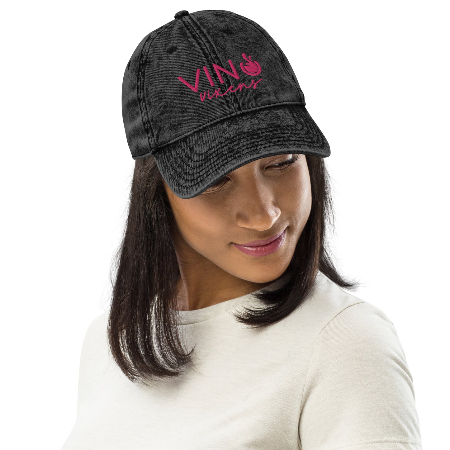 Vixen Vintage Cotton Twill Cap