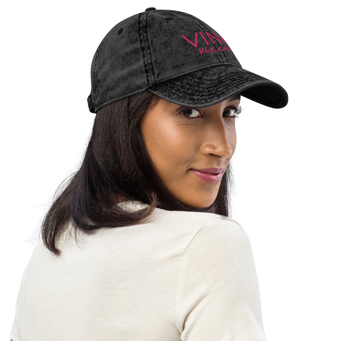 Vixen Vintage Cotton Twill Cap