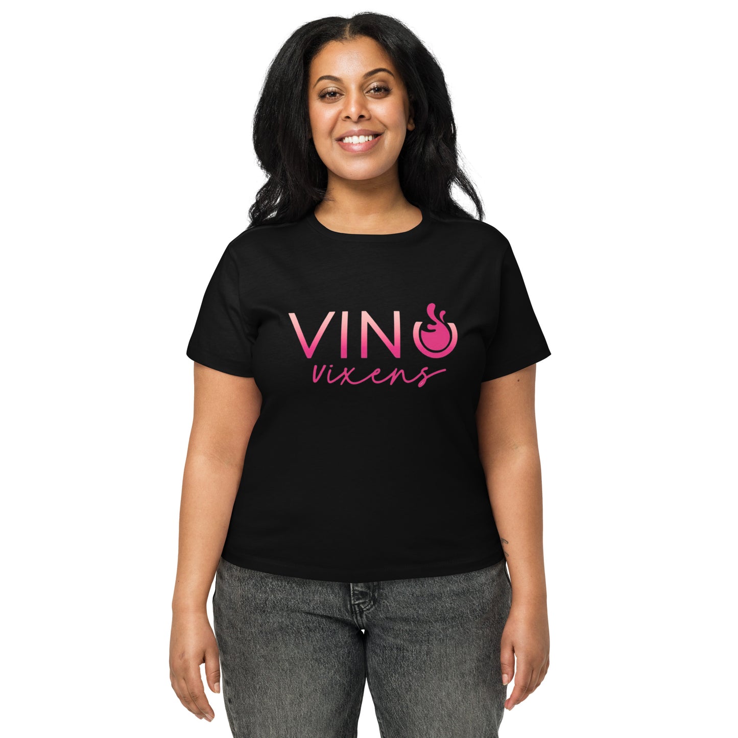 Vixen high-waisted t-shirt